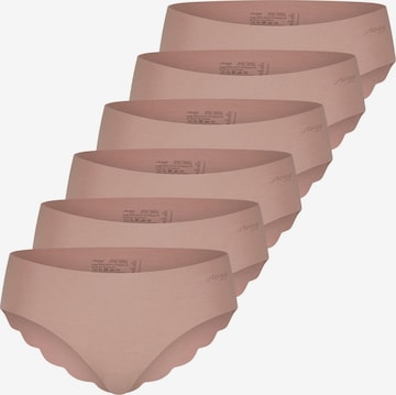 SLOGGI Boyshorts 'ZERO Modal 2.0' in Beige: front