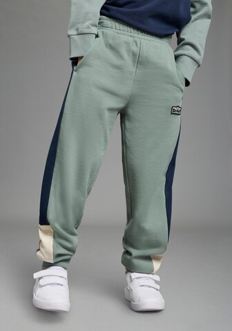 SCOUT Tapered Pants in Green