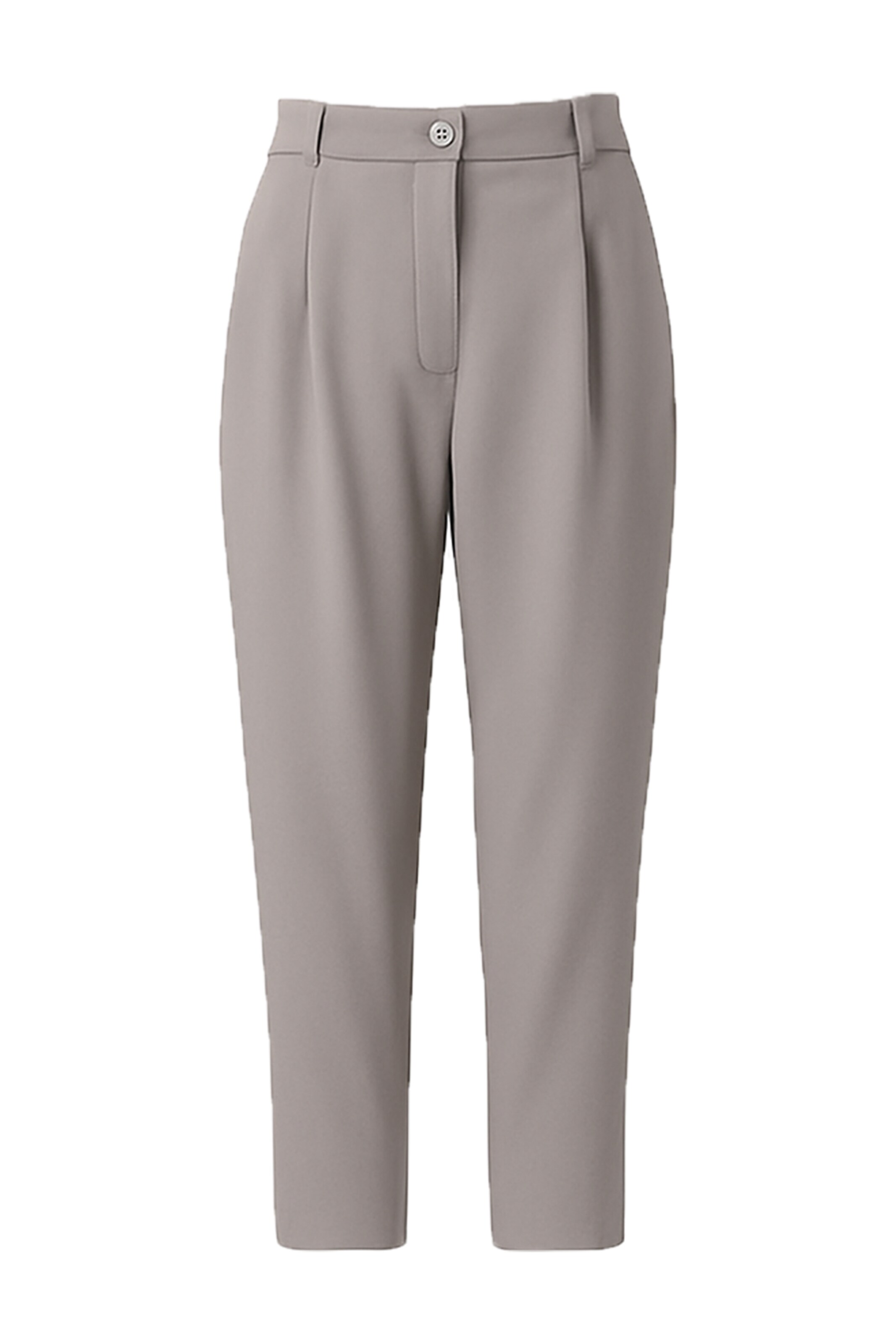 Touche Prive Loosefit Hose in Grau: Vorderseite