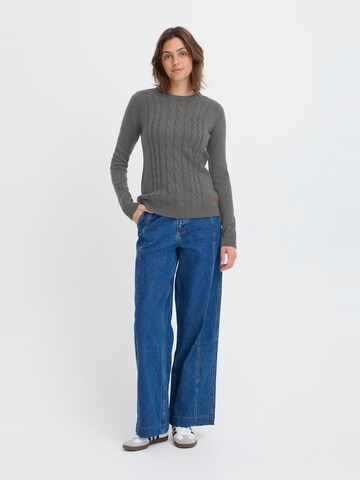 Oxmo - Jersey ' OXCARRYONE ' en gris