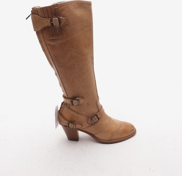 Belstaff Dress Boots in 36 in Brown: front