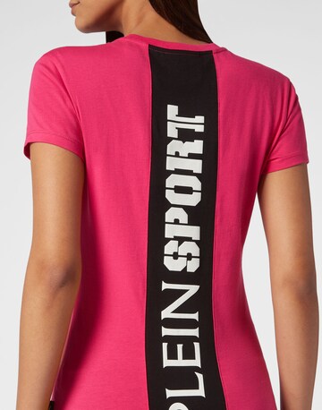 Plein Sport - Camisa em rosa
