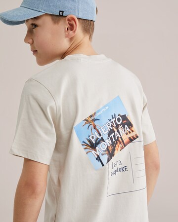 WE Fashion T-shirt i beige