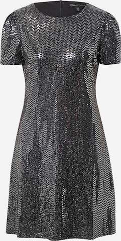 Mela London Dress in Silver: front