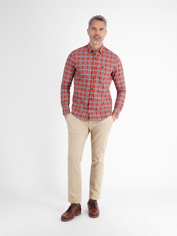 LERROS Regular fit Overhemd in Rood
