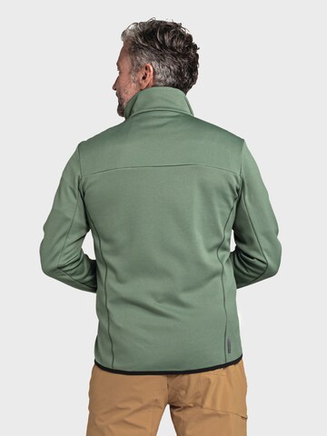 Veste en polaire fonctionnelle 'Bleckwand' Schöffel en vert