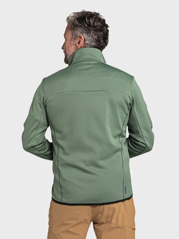 Schöffel Funktionele fleece-jas 'Bleckwand' in Groen