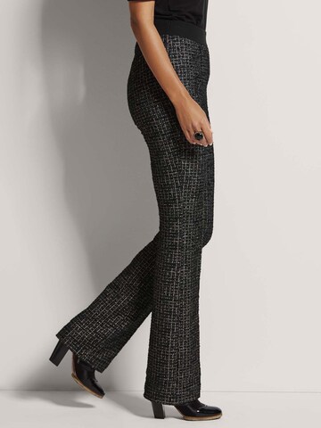Regular Pantalon MADELEINE en noir