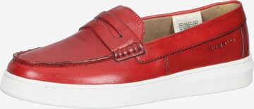 bugatti Classic Flats in Red: front