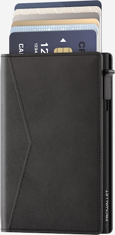 Porte-monnaies 'Pasjeshouder Slim' Prowallet en noir : devant