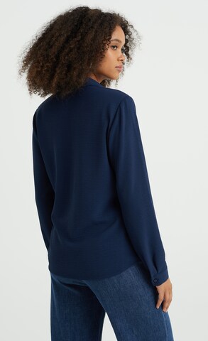 WE Fashion Blouse in Blauw