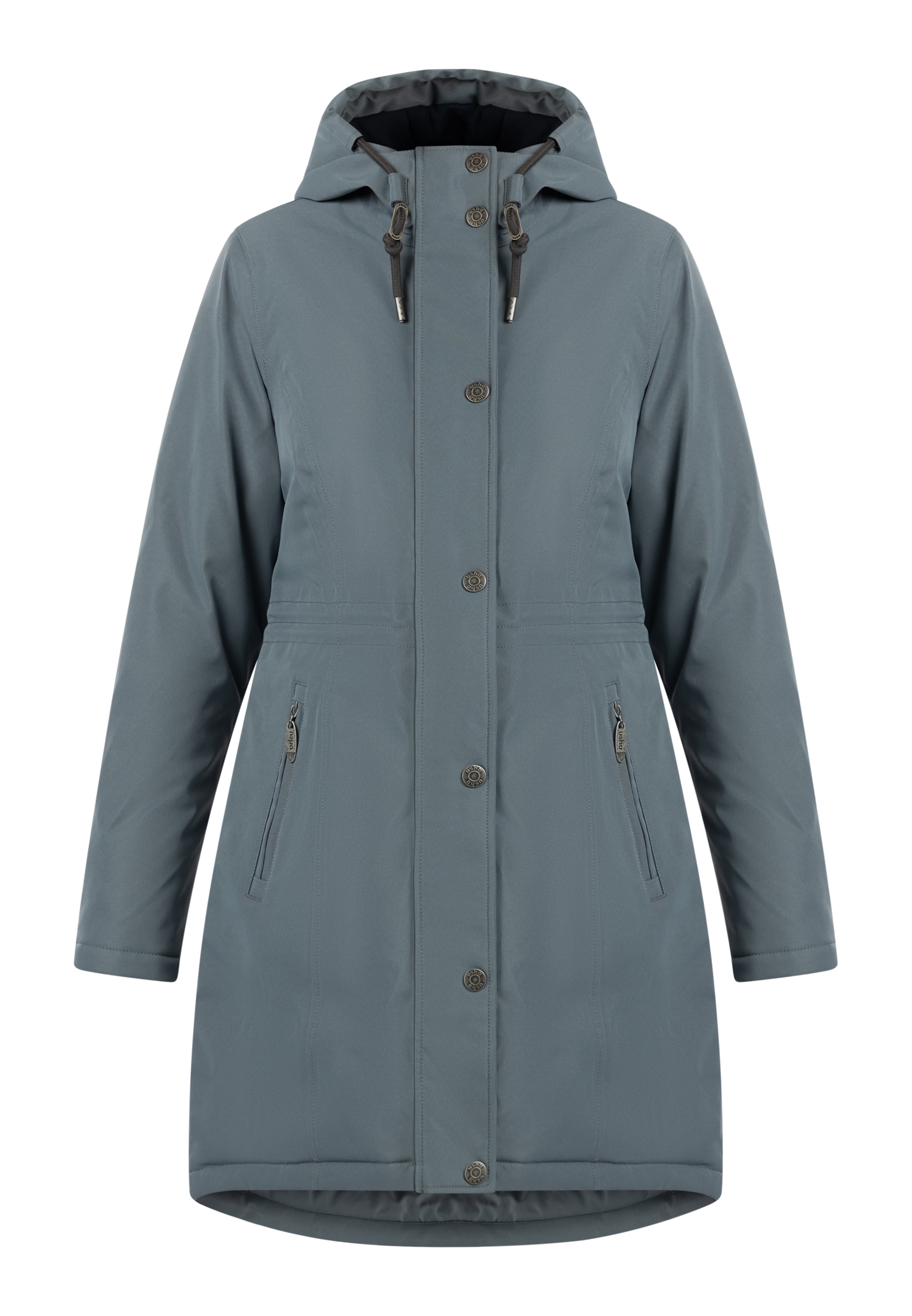 usha BLUE LABEL Зимняя парка 'Fenia' в Синий: спереди