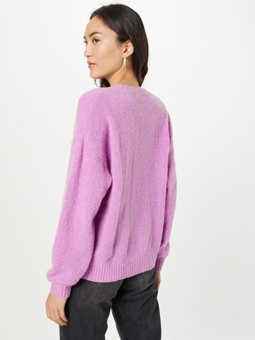 modström Sweter 'Ant' w kolorze fioletowy