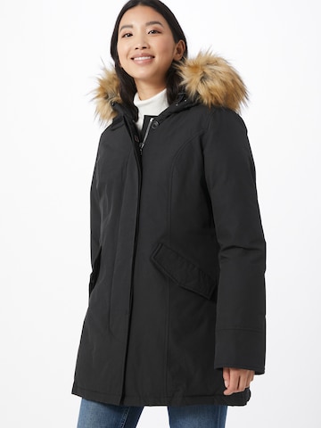 Canadian Classics Winter Jacket in Black: front