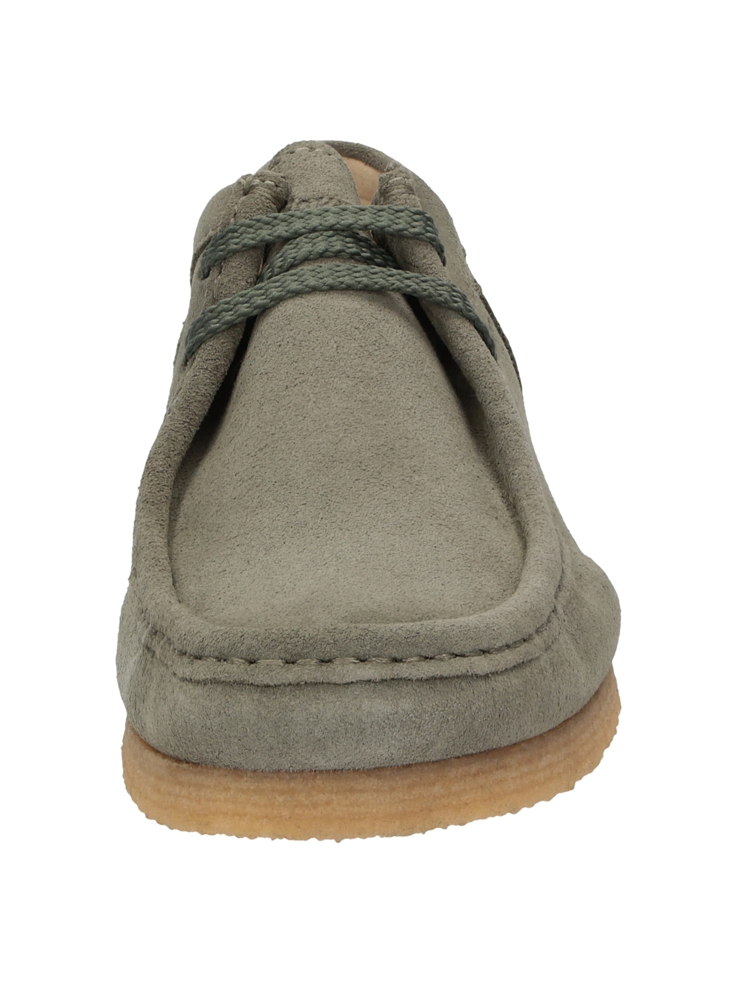 SIOUX Schnürschuh 'Grashopper-H-011' in Grün