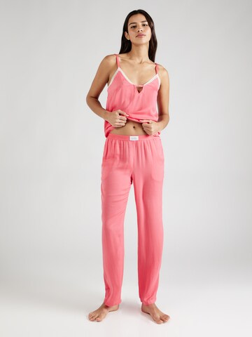 Tommy Hilfiger Underwear Pyjama in Roze: voorkant