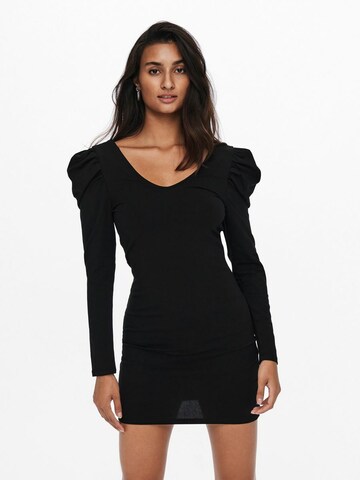 Robe 'Lisa' ONLY en noir