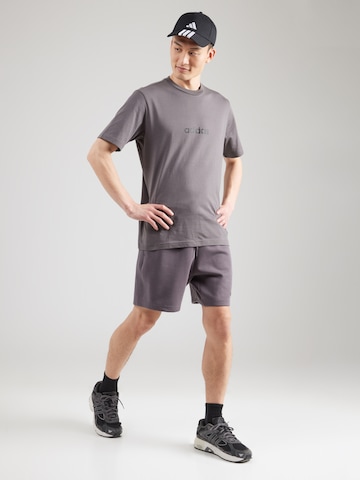 ADIDAS ORIGINALS - Camiseta 'Essentials' en gris