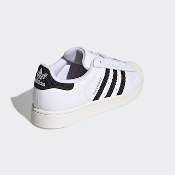 Baskets basses 'Superstar II' ADIDAS ORIGINALS en blanc