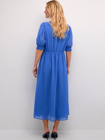 Robe 'Vita' Kaffe en bleu