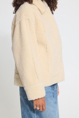ICHI Vinterjakke i beige