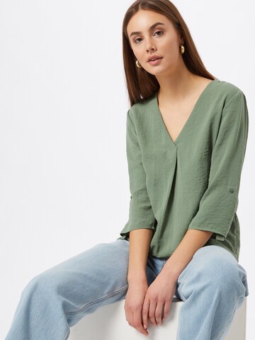 JDY Blouse 'Divya' in Green: front