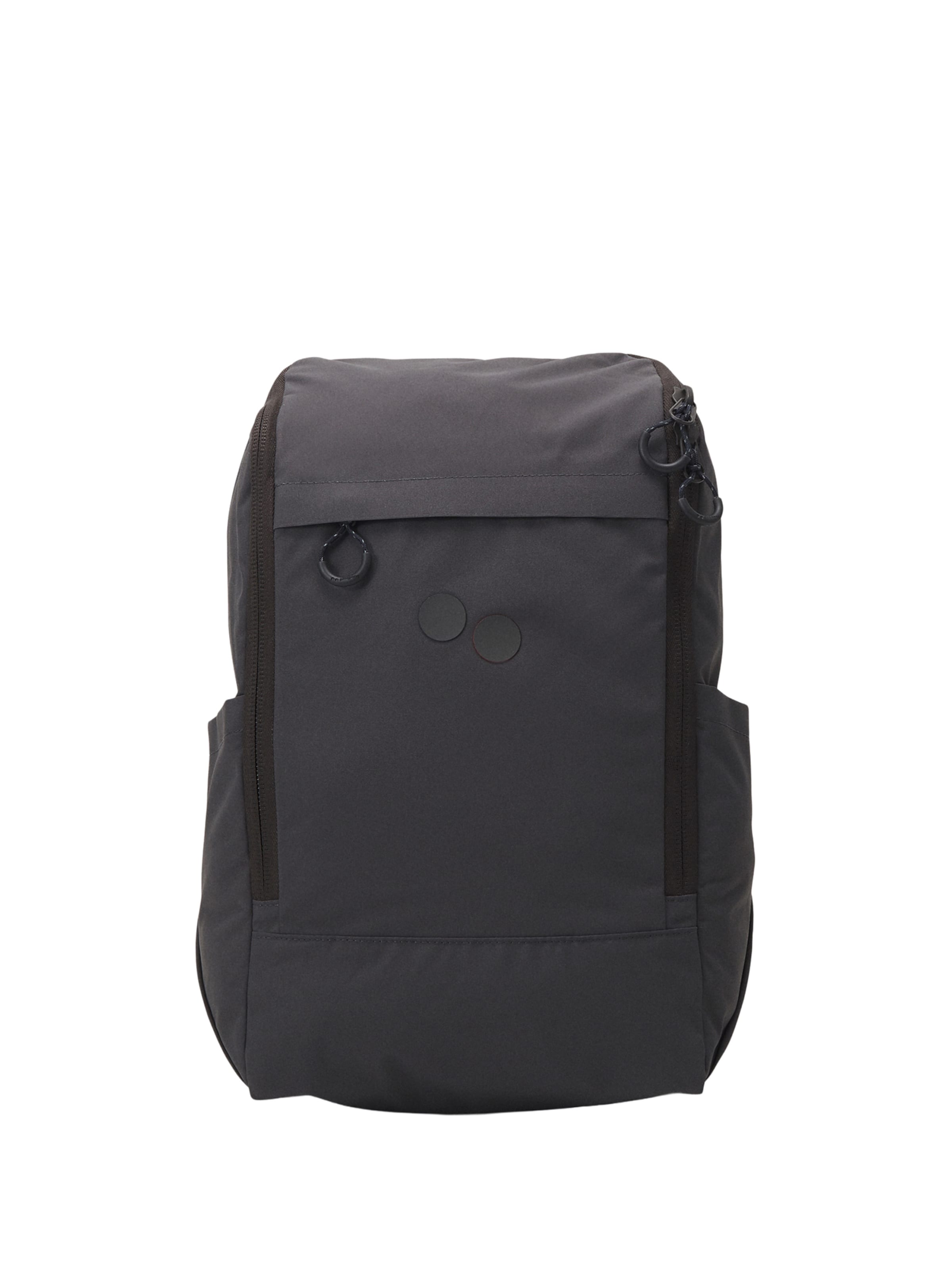 pinqponq Rucksack 'PURIK' in Schwarz: Vorderseite