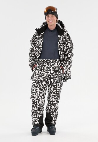 SLOPE Regular Sports trousers 'Killy' in Black
