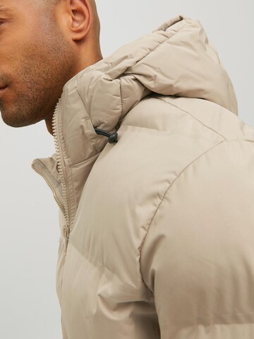 JACK & JONES Winterjas in Beige