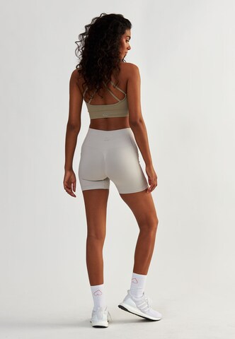 BeShaped Skinny Sportbroek 'Lift me up' in Grijs