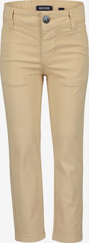 BLUE SEVEN - regular Pantalón en beige: frente