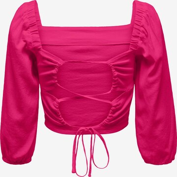 ONLY Blouse 'Caro' in Roze