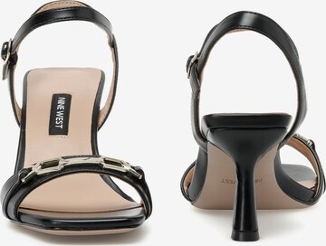 Nine West Strap Sandals 'MEYE' in Black