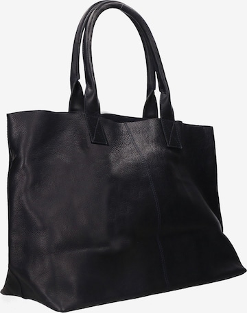 Cabas Gave Lux en bleu : devant