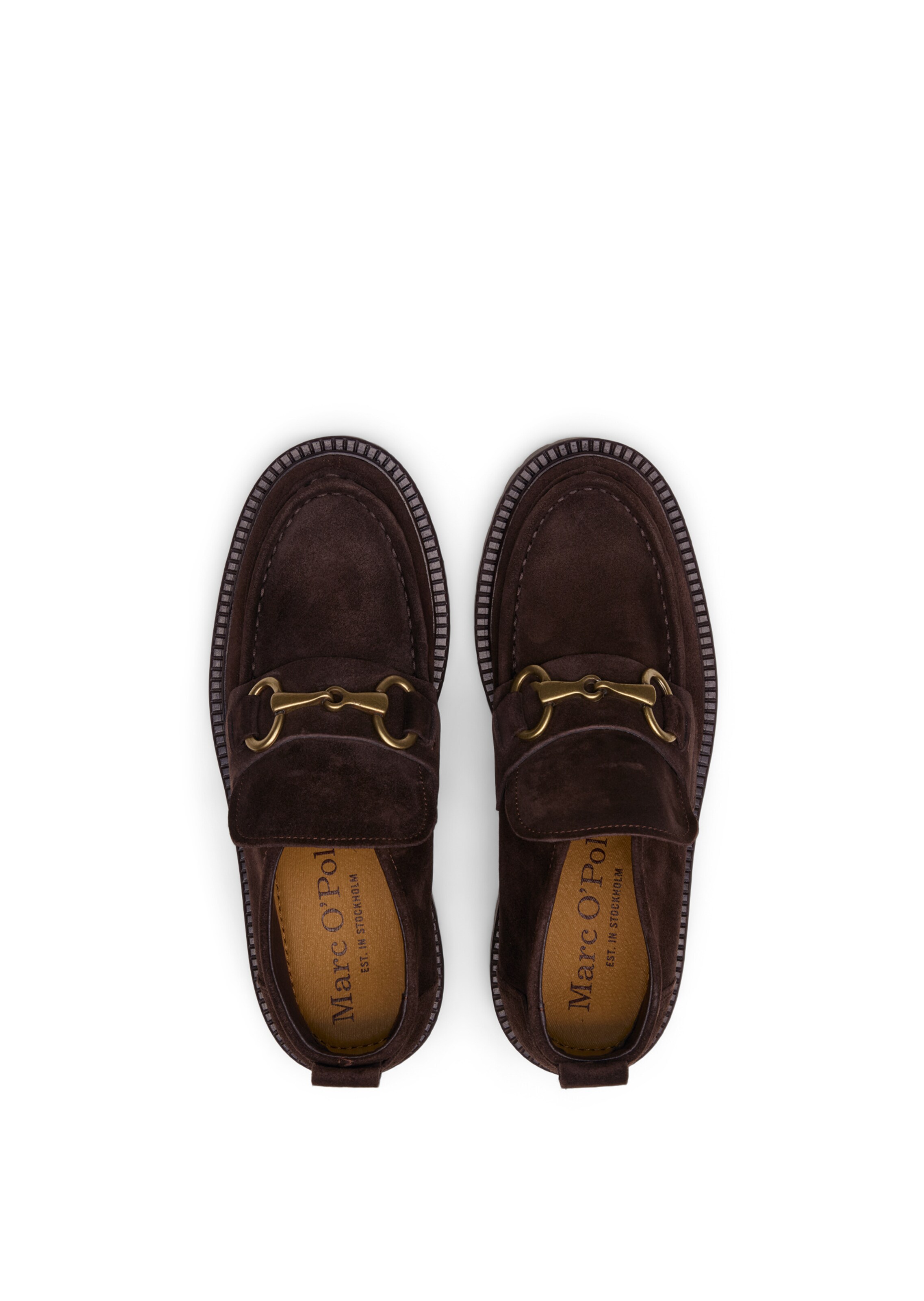Marc O'Polo Ankle Boots 'Phia' in Braun