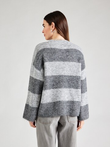 Pullover extra large 'NMSUTTON' di Noisy may in grigio