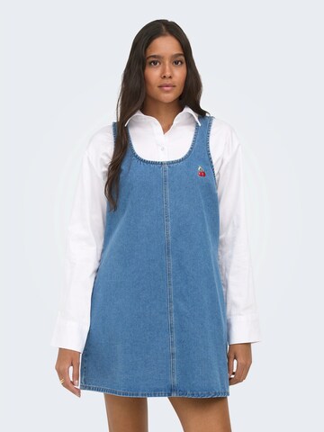 ONLY Obleka 'ONLMARIGOLD' | modra barva: sprednja stran