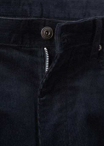 MANGO MAN Regular Pants 'Ercolano' in Blue