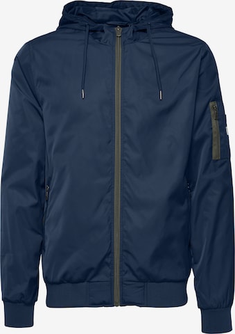 BLEND Between-season jacket 'Razy' in Blue: front