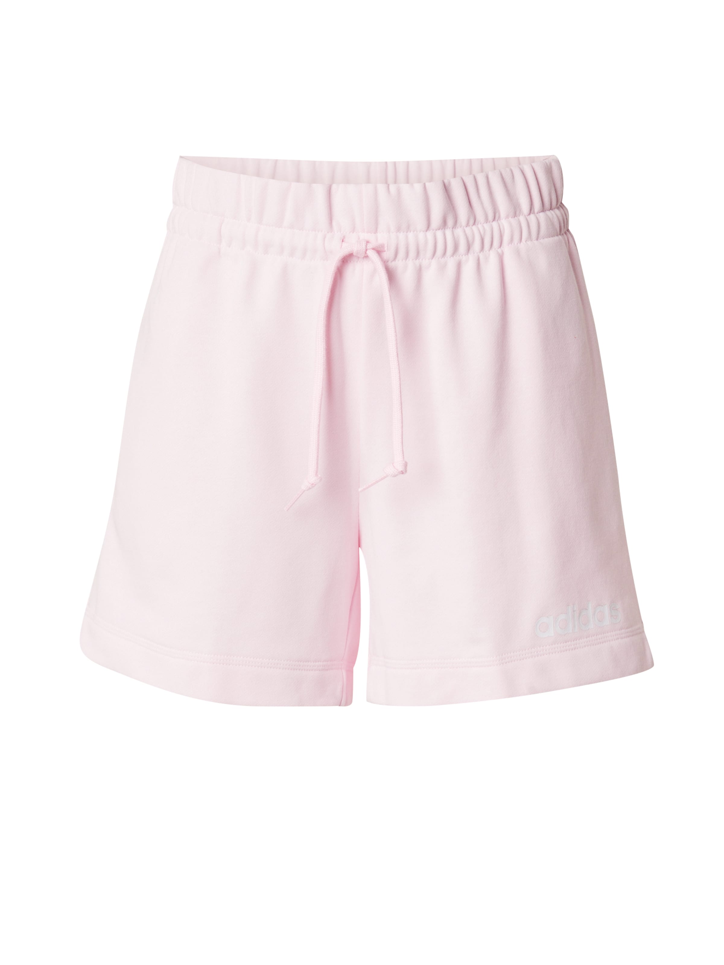 ADIDAS SPORTSWEAR Loosefit Παντελόνι φόρμας &#x27;Essentials&#x27; σε ροζ: μπροστά