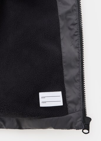 MANGO KIDS Зимно яке 'AMERICA' в черно