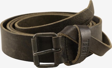 DIESEL Gürtel One Size in Braun: Vorderseite