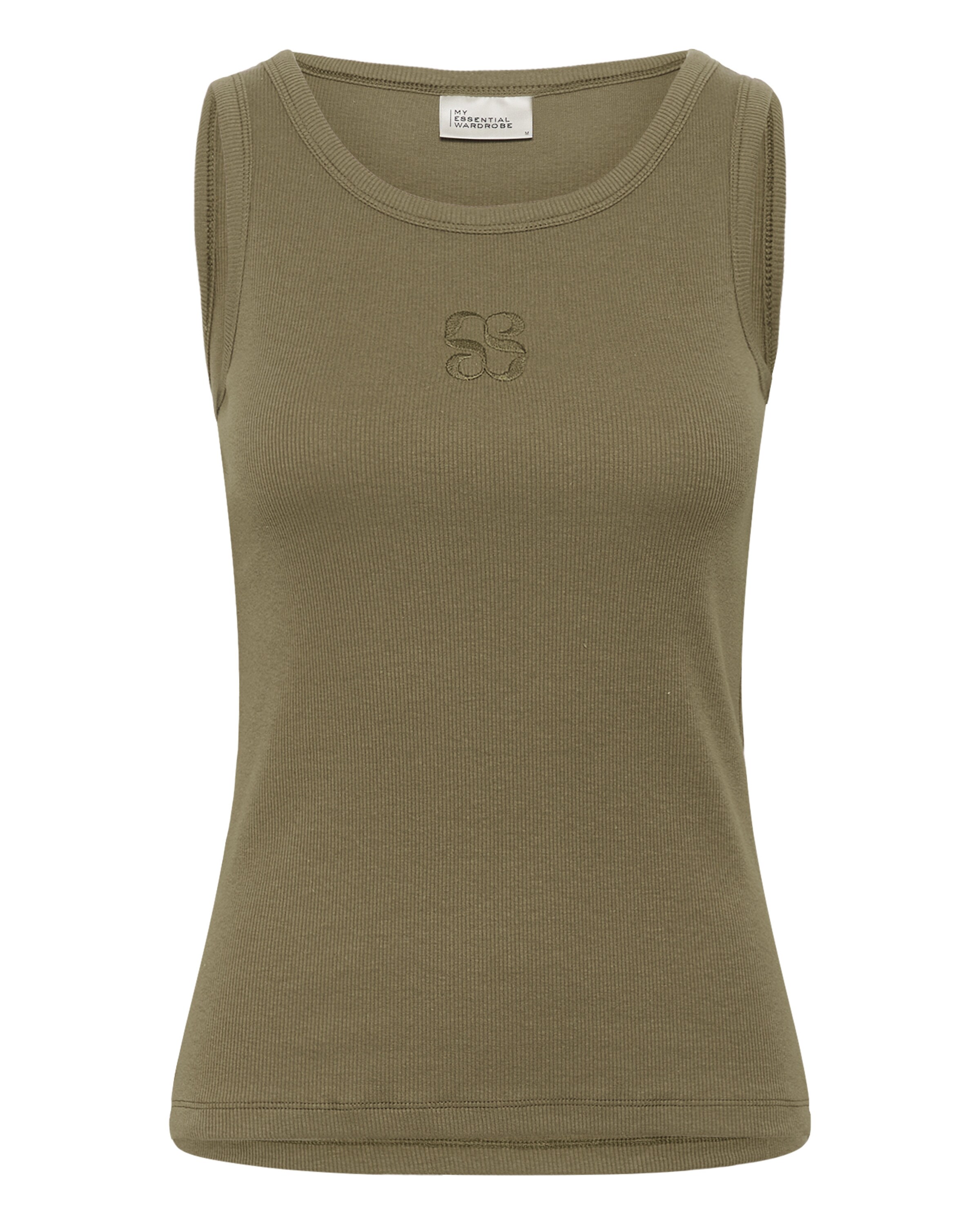 My Essential Wardrobe Top in Grün: Vorderseite