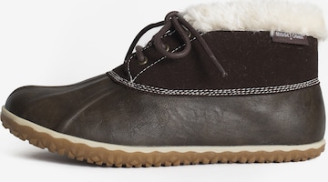 Minnetonka Nilkkurit 'Tega' värissä musta: etupuoli