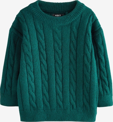 Next Neulepaita värissä vihreä: etupuoli