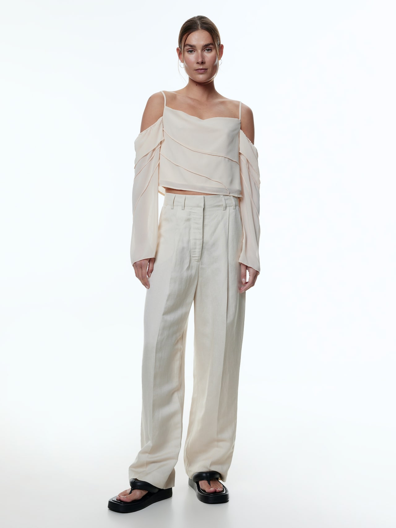 EDITED Produkte Bluse 'Neyla' creme