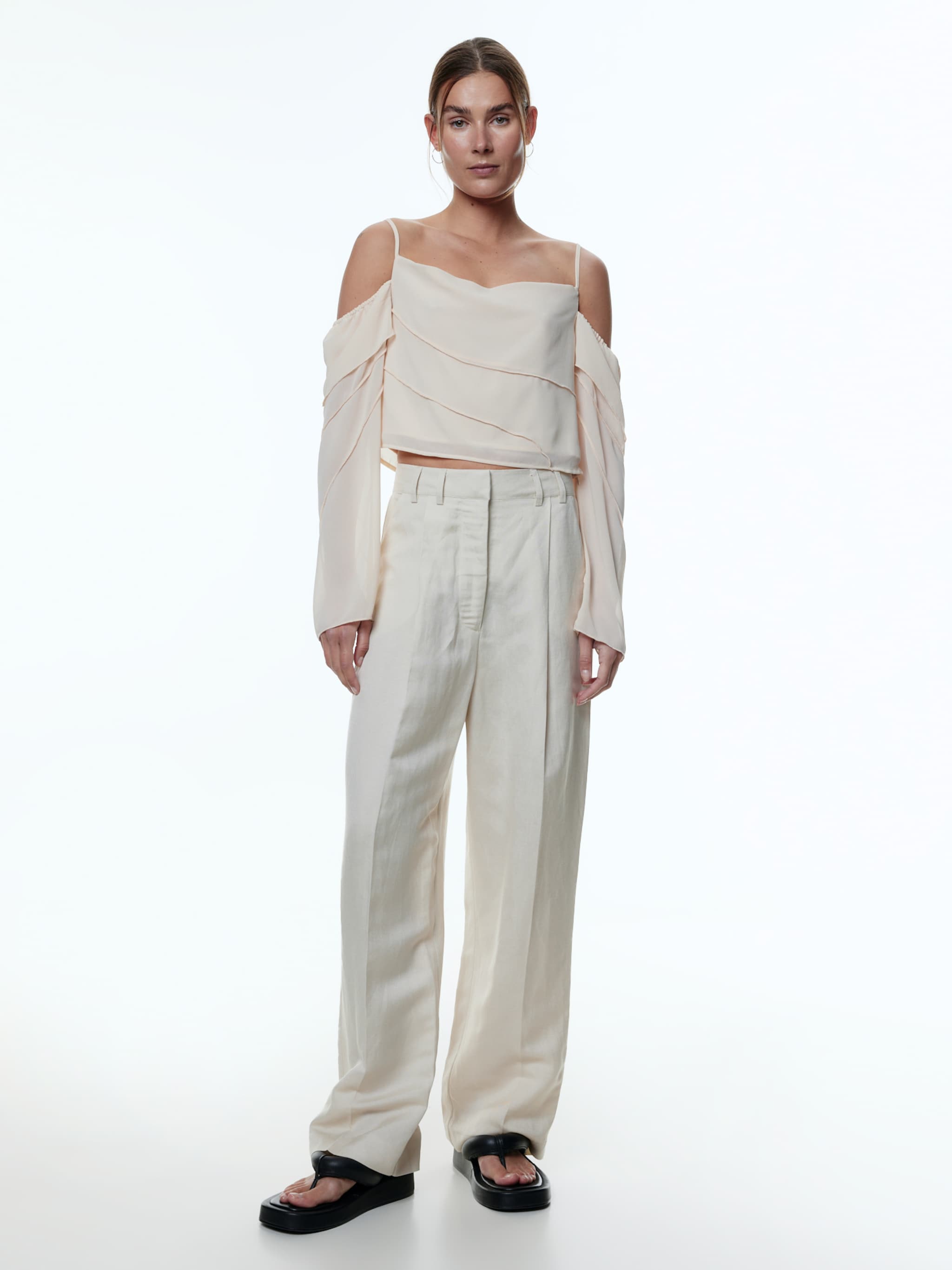 EDITED Produkte Bluse 'Neyla' creme