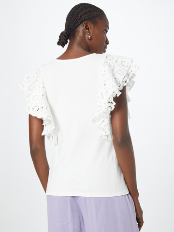 T-shirt River Island en blanc