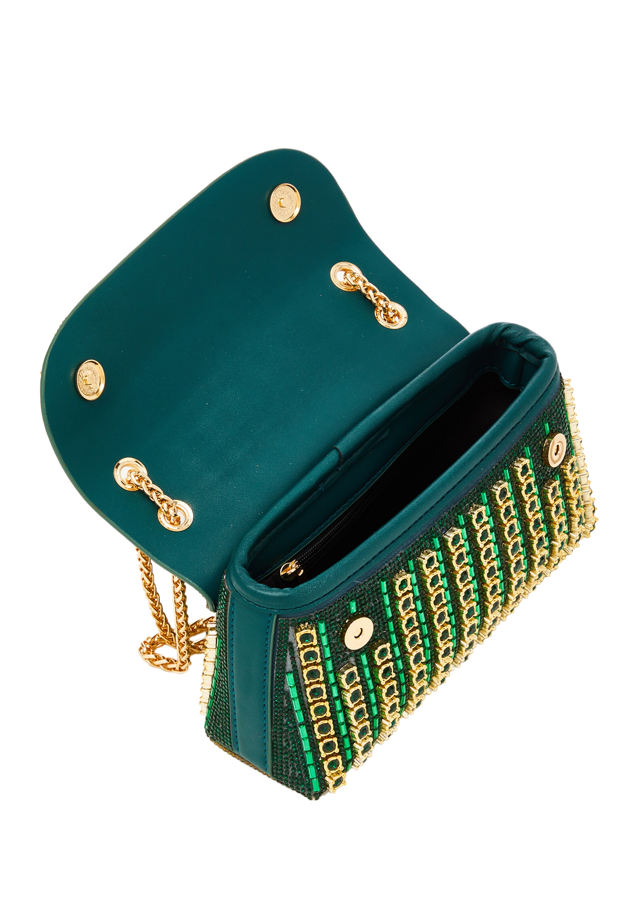 FELIPA Axelremsväska i grön