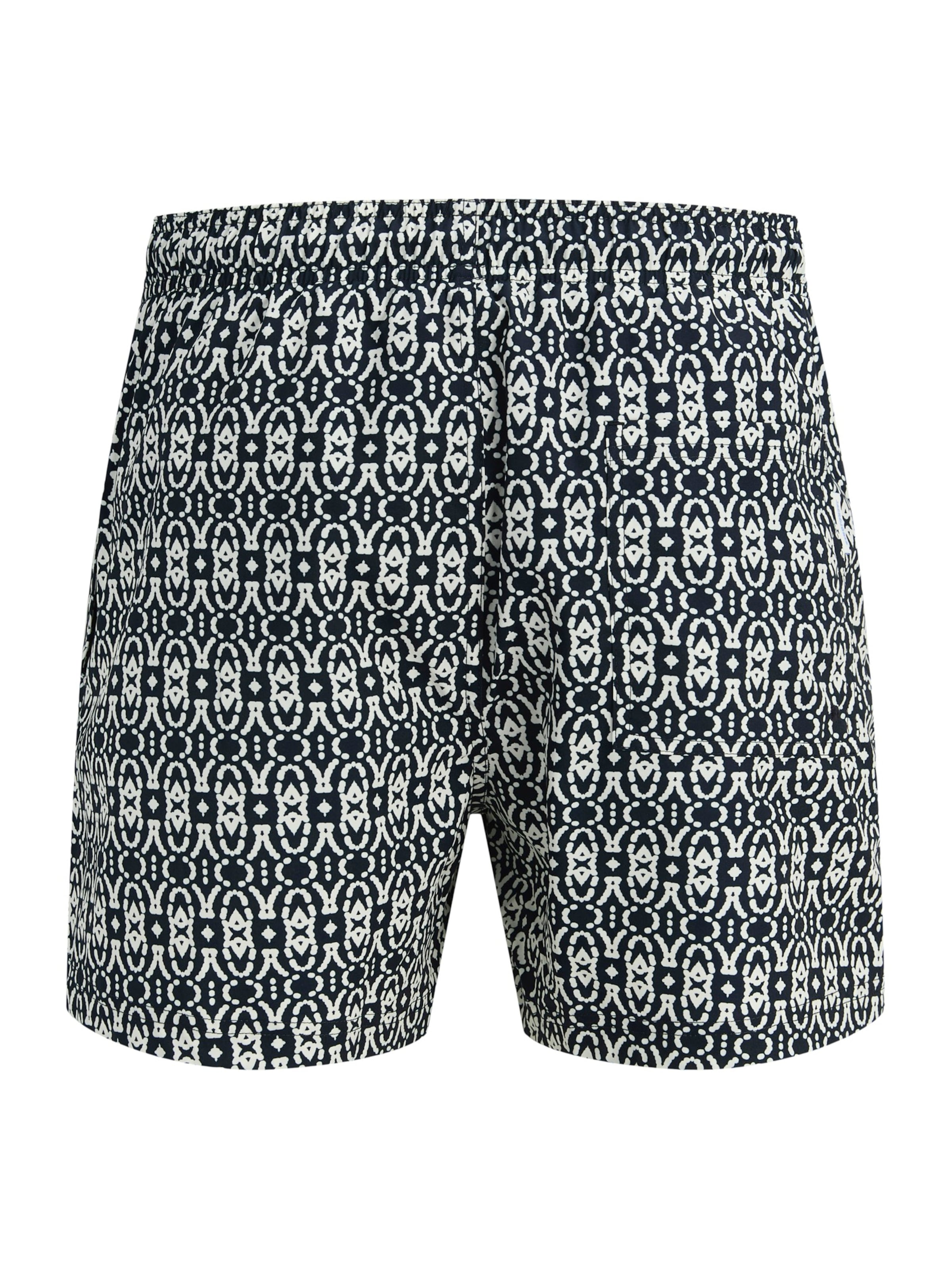 Jack & Jones Plus - Bermudas 'JPSTMAUI' en azul